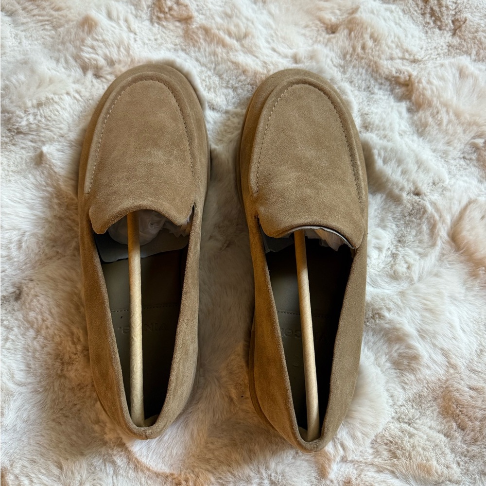 Vince Men’s Hann Loafers - Camel